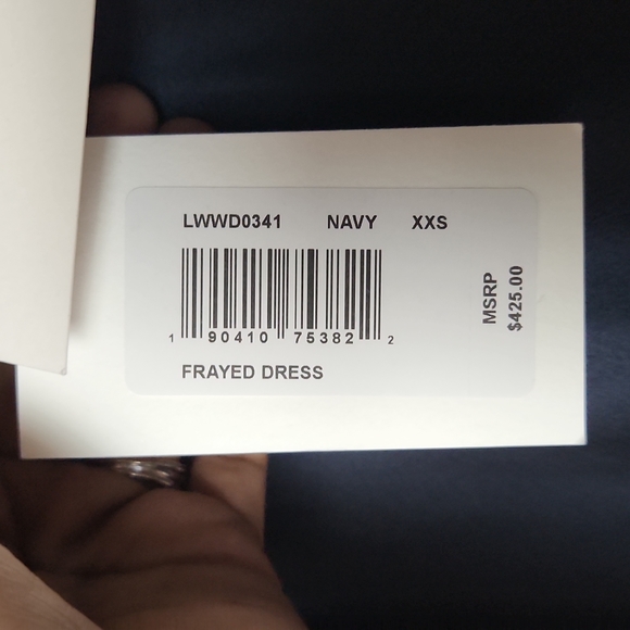 Frame Silk Racer Back Tank Dress - Picture 6 of 8